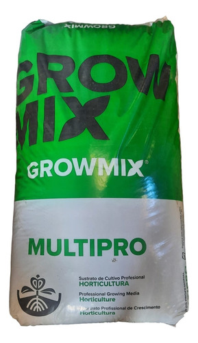 Sustrato Para Cultivo Indoor Growmix Multipro Terrafertil 80