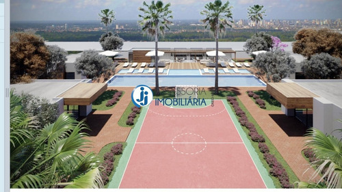 Imagem 5 de 17 de Riviera Mar De Ponta Negra - Comprar Casa Duplex Em Ponta Negra, Com 3 Suítes No Piso Superior - Ca00955 - 34163165