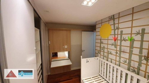 Imagem 13 de 22 de Apartamento Com 3 Dormitórios À Venda, 95 M² Por R$ 1.080.000 - Jardim Anália Franco - São Paulo/sp - Ap6003
