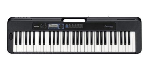 Teclado Casio Casiotone Ct S300 Digital Preto + Fonte