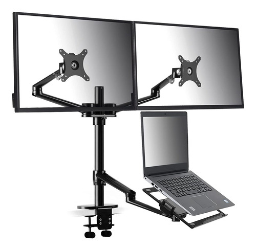 Soporte Para Monitor Y Portátil, 3 En 1