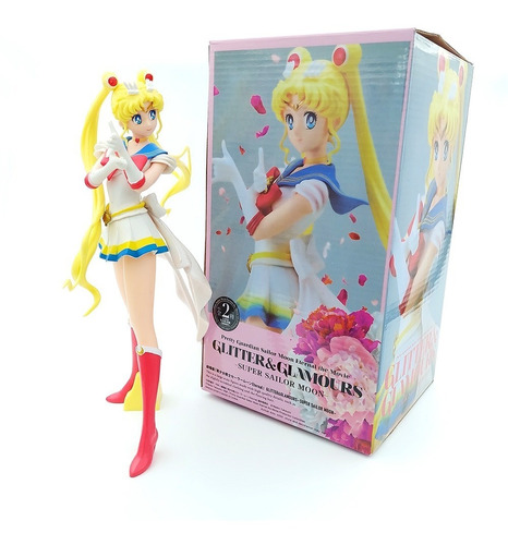 Figura De Sailor Moon Usagi Tsukino Anime De Colección M1