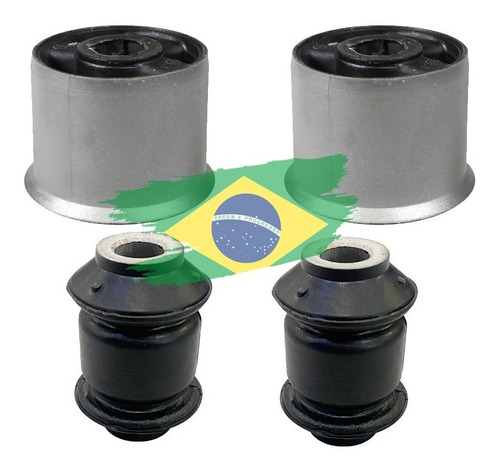 Kit Bujes Parrilla Vw Crossfox 2007 2008 2009 X4 Brasil