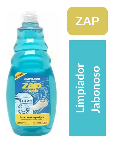 Arola Lavazapatillas Zap Fungicida Y Bactericida Liquido 