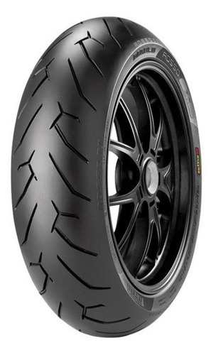 Pneu De Moto Pirelli 150/60r17 Diablo Rosso Ii 66h Tl - Rear