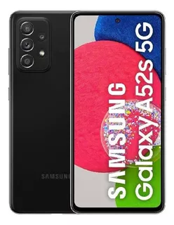 Samsung Galaxy A52s 5g 128gb 6gb Bat.4500mah Preto Excelente