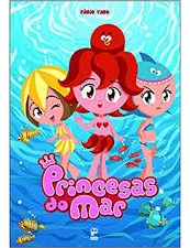 Livro Princesas Do Mar - Fábio Yabu [2008]