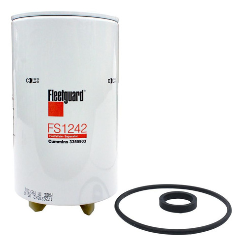 Filtro Separador De Combustible Fleetguard Fs1242