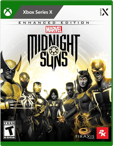 Marvel's Midnight Suns Para Xbox Series X Físico