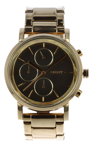 Reloj Para Dama Dkny *lexington Gold*.