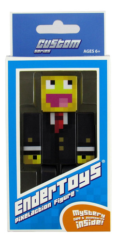 Endertoys Smiley Meme Figura De Acción