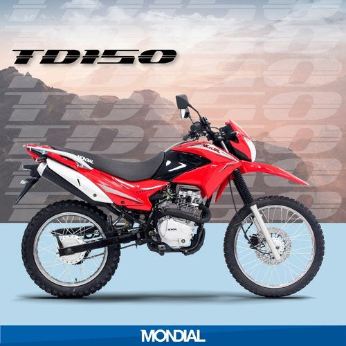 Imagen 1 de 15 de Mondial Td 150cc 0km (ahora 12y18) Arizona Motos (rc)