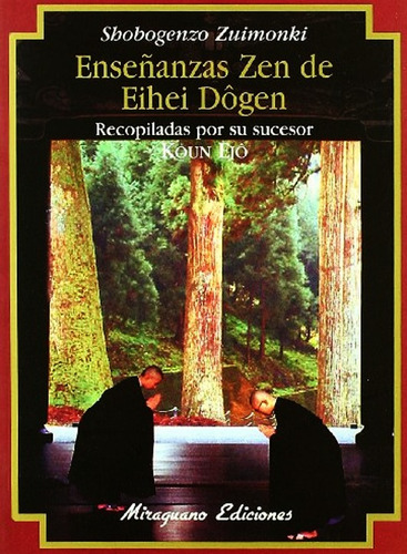 Enseñanzas Zen De Eihei Dogen - Koun Ejo - Libro Nuevo