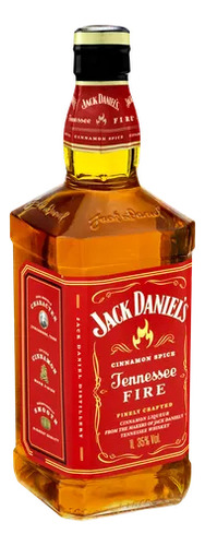 Whisky Jack Daniel's Fire 1l Sabor Canela Importado