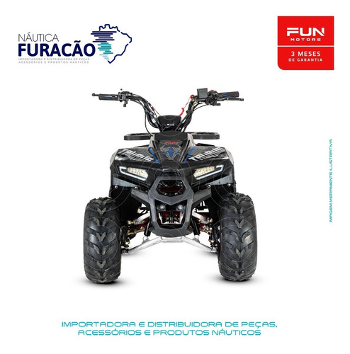Imagem 5 de 14 de Quadriciclo Atv Utv Ssv Fun Motors Taurus 110