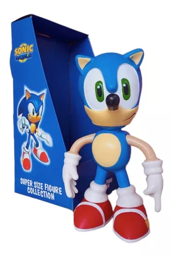 Boneco sonic articulado 25 cm