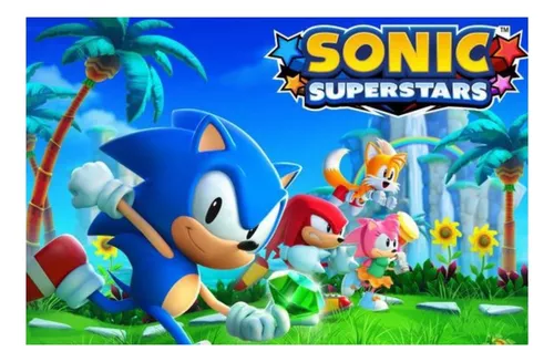 Sonic Superstars - PS5 - Sony - Jogos de Aventura - Magazine Luiza