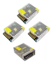 Comprar 4 Fuentes De Poder 12v 5a 60w Cintas Led Cámaras Switching