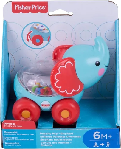 Elefante Lanza Pelotas Fisher Price MercadoLibre