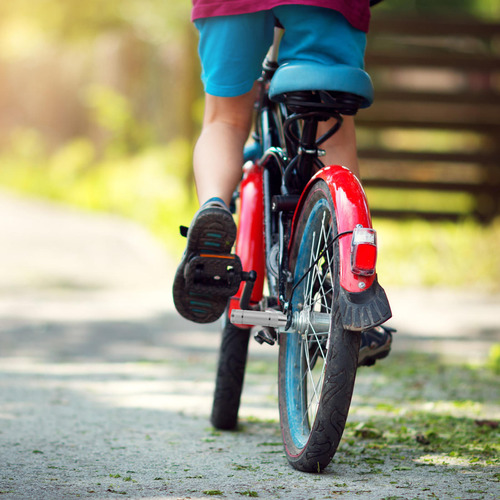 1 Par De Bicicletas De Aleación De Aluminio Con Pedales, Cil