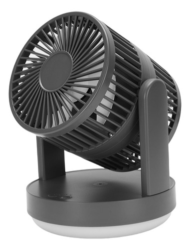 Ventilador De Escritorio Recargable Ajustable De 3 Velocidad