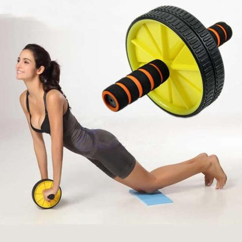 Rueda Doble Para Ejercicio Abdominales Ab Wheel