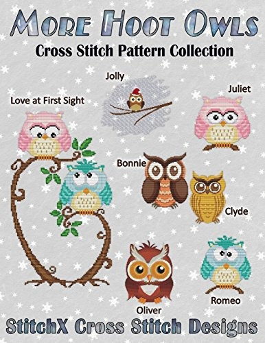 More Hoot Owls  Cross Stitch Pattern Collection