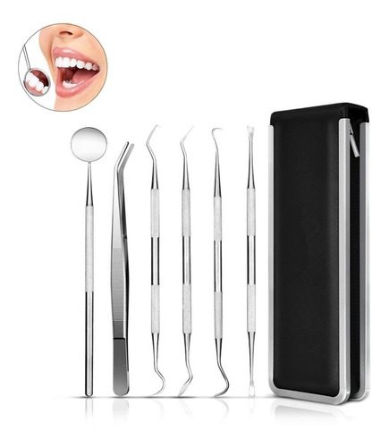 Kit Completo De Higiene Dental X 6 Piezas