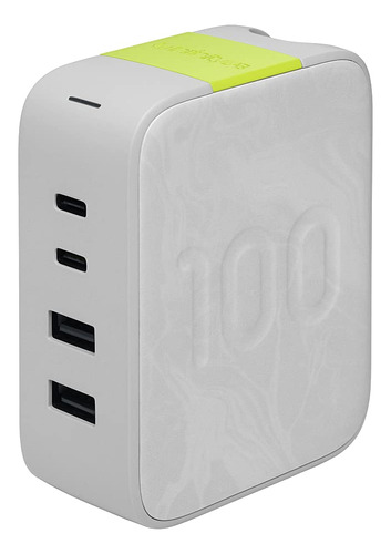 Infinitylab Instantcharger 100w 4 Usb Ultra-potente Usb-c Y