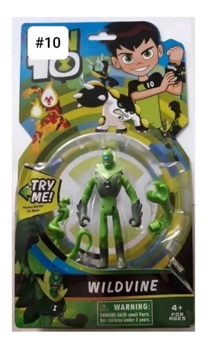 Ben 10 Muñecos 13cm Con Luz