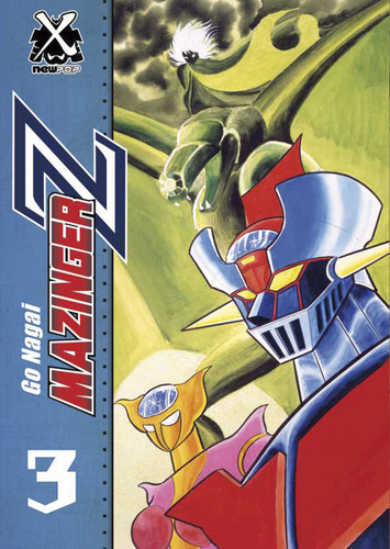 Mazinger Z: Volume 3, de GO NAGAI. Editora NewPOP, capa mole, edição unica em português