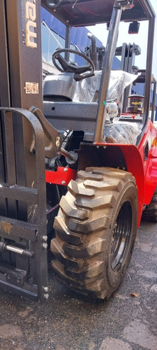 Empilhadeira Maximal Diesel 3,5t.off Road Zero Prontaentrega