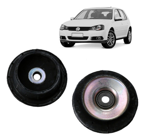 Par Cazoletas Delanteras Para Volkswagen Gol G3/g4 99/12