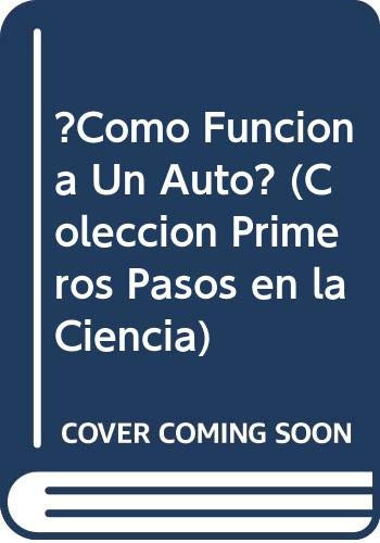 Libro ¿como Funciona Un Auto? De Sophy Tahta Ed: 1