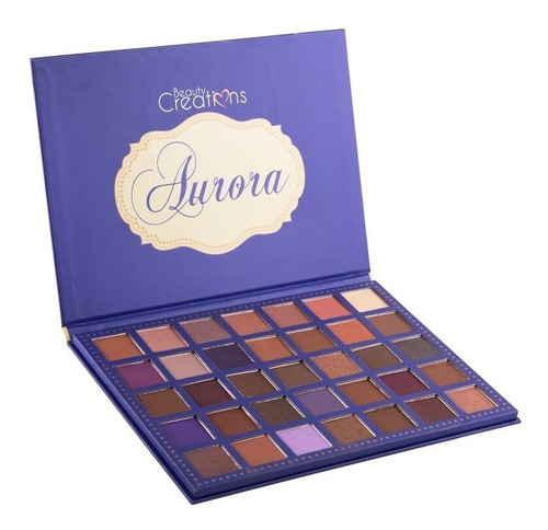 Sombras Aurora Beauty Creations 100 % Original Envio Gratis