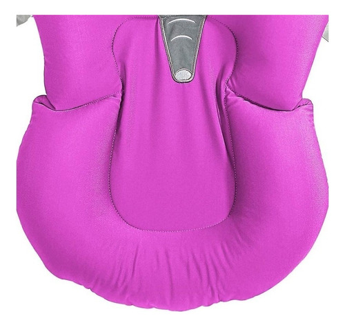 Almofada De Banho Flutuante Para Bebê Rosa- Shiny Baby Cor Rosa