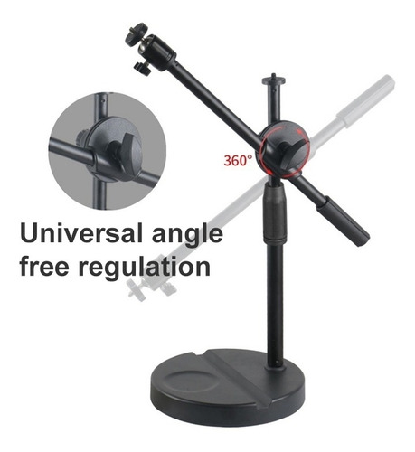 Soporte Para Smartphone Para Tomas Cenitales 55 Cm