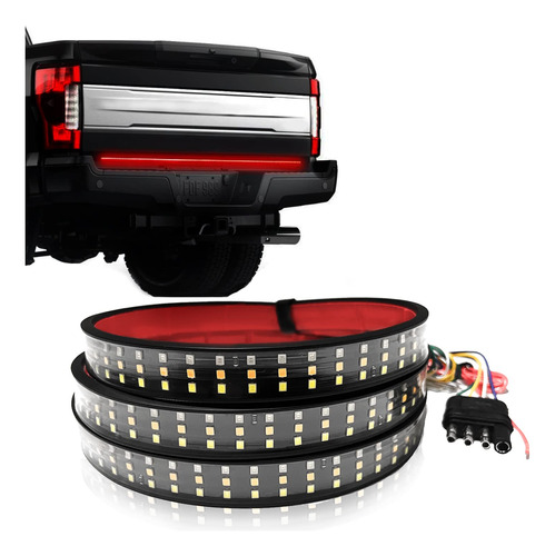 Empire Restyling Barra Luz Led Para Porton Trasero 60  Fila