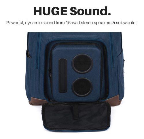 Súper Negocio Real Bluetooth Altavoz Mochila Con Xgxsh