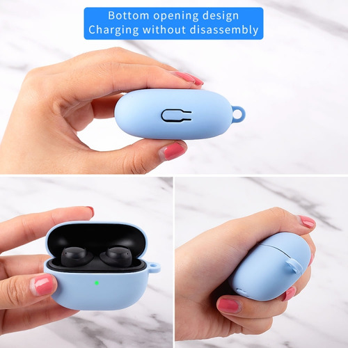 Funda De Silicona Para Audífonos Xiaomi Redmi Buds 3 Lite