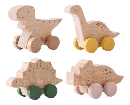 Coche De Inercia Con Forma De Dinosaurio Para Niños, De Made