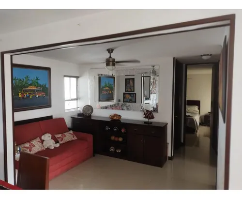 Apartamento En Venta La Flora P10 100m2 3hb 3bñ 2pqlinea Dp