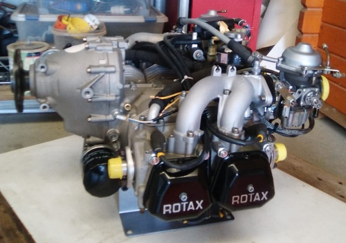 Rotax 912- Ul 80 Hp / 2012, 825 Horas. Impecable.