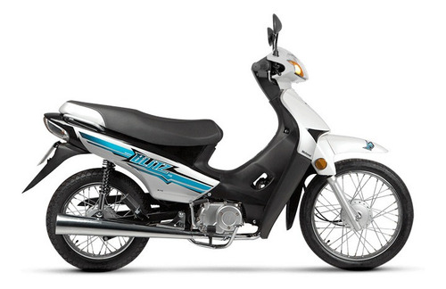 Imagen 15 de 15 de Motomel Blitz Moto 110 Creditos Oferta No Keller Zb Delivery