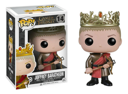 Funko Pop Game Of Thrones Joffrey Baratheon