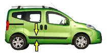 Comprar Fiat Qubo Bagueta Moldura De Puerta Trasera Derecha Adhesiva