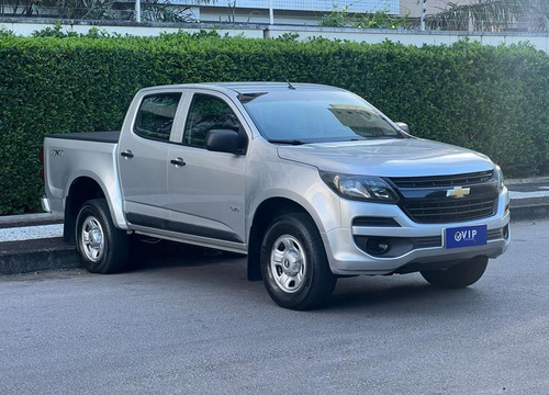 Imagem 3 de 12 de Chevrolet S10 Pick-up Ls 2.8 Tdi 4x4 Cd Dies. Mec. 2019/...