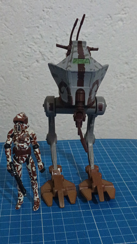 T-rt Walker - Arf Trooper Star Wars Tcw Only At Walmart 2007 (Usado)