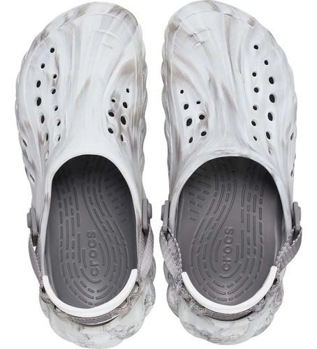 Crocs Echo Clog Original Adulto Casual Cómodo Todo Terreno 3