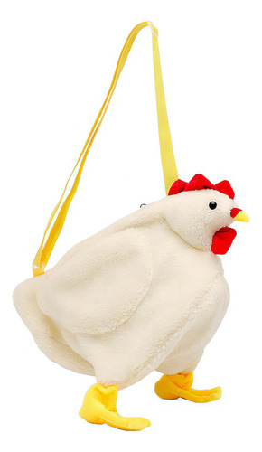 Bolso De Mano Con Forma De Pollo Para Mujer, Bolsa De Hombro